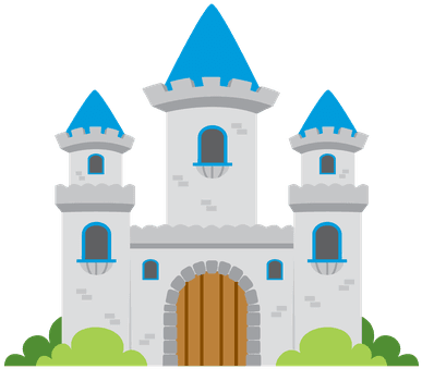 Castle Building - Fairy Tale Castle Clip Art - Free Transparent PNG Clipart Images Download. - Transparent PNG Free Download | PNGio