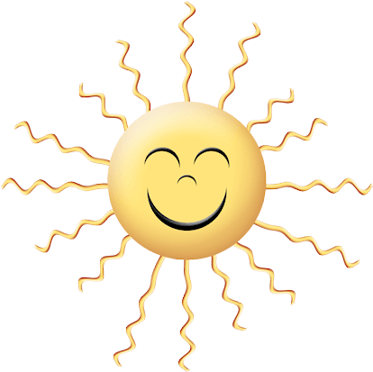 Sol Sun Moon Stars, Sun Designs, Summer Clipart, Scrap, - Happy Week - Free Transparent PNG Clipart Images Download. - Transparent PNG Free Download | PNGio