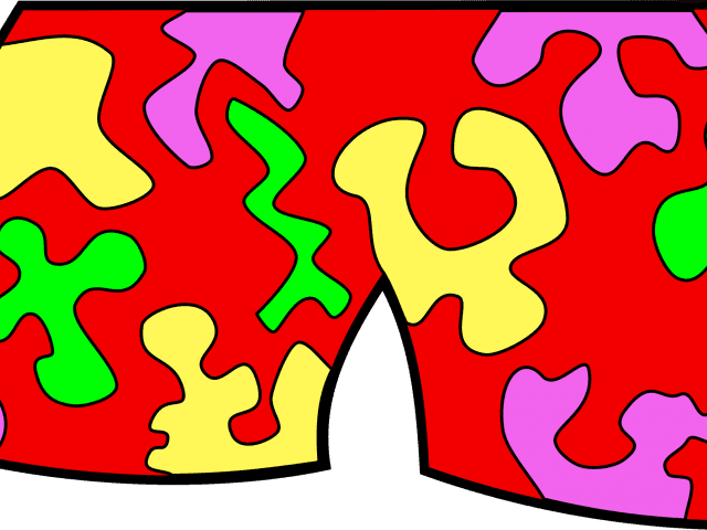 Summer Clipart Short - Bathing Suit Clip Art - Free Transparent PNG Clipart Images Download. - Transparent PNG Free Download | PNGio