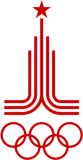Emblem Of The 1980 Summer Olympics - Figure Skating - Free Transparent PNG Clipart Images Download. - Transparent PNG Free Download | PNGio
