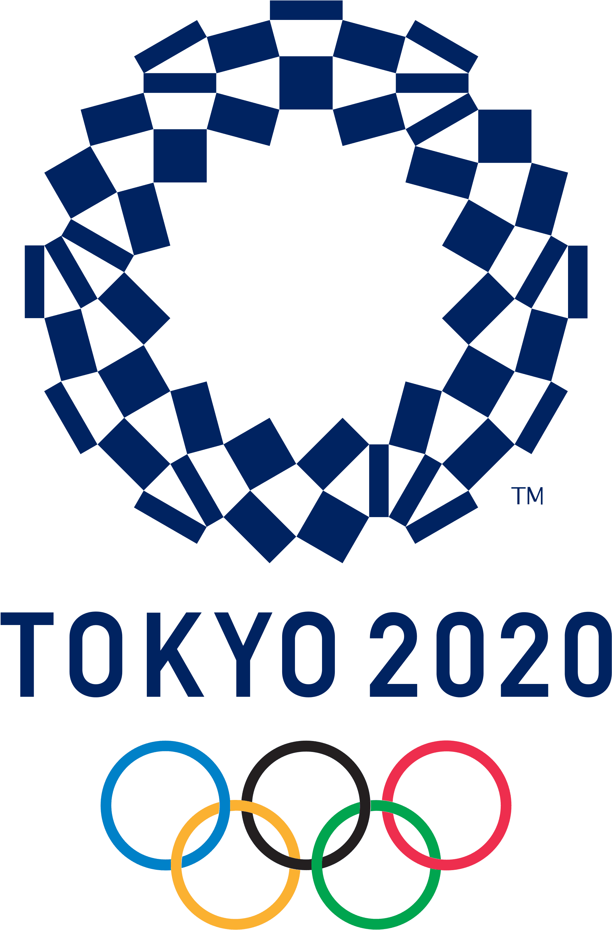 Tokyo Has Been Selected To Host The 2020 Summer Olympic - Tokyo 2020 Logo Png - Free Transparent PNG Clipart Images Download. - Transparent PNG Free Download | PNGio
