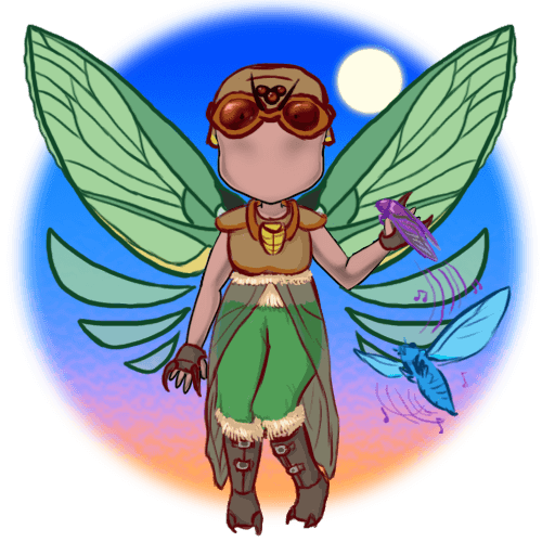 And Come To The Conclusion 'cicadas - Fairy - Free Transparent PNG Clipart Images Download. - Transparent PNG Free Download | PNGio