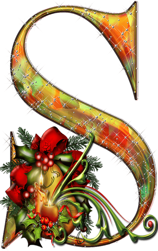 Alphabet De Noel 18 11 2015 Summer Words, Christmas - Christmas Alphabet Letters De Noel - Free Transparent PNG Clipart Images Download. - Transparent PNG Free Download | PNGio