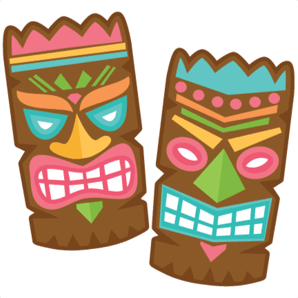 Celebrate The End Of Summer We'll Have Games, Crafts, - Tiki Totem Pole Clipart - Free Transparent PNG Clipart Images Download. - Transparent PNG Free Download | PNGio