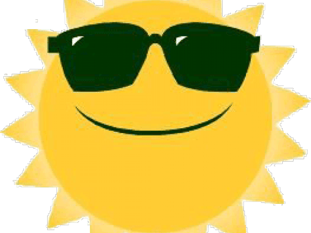 Summer Clipart Concert - Clip Art Sun With Sunglasses - Free Transparent PNG Clipart Images Download. - Transparent PNG Free Download | PNGio
