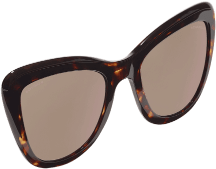 Png Black And White Stock Summer Eyewear Campaign Chanel - Reflection - Free Transparent PNG Clipart Images Download. - Transparent PNG Free Download | PNGio