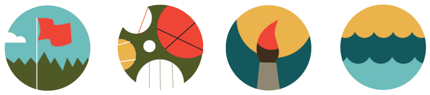 Camp Ihc Is A Seven Week Summer Camp Experience Where - Circle - Free Transparent PNG Clipart Images Download. - Transparent PNG Free Download | PNGio