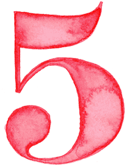 Top 5 Reasons To Begin Working With An Iec The Summer - Number 5 Lettering - Free Transparent PNG Clipart Images Download. - Transparent PNG Free Download | PNGio