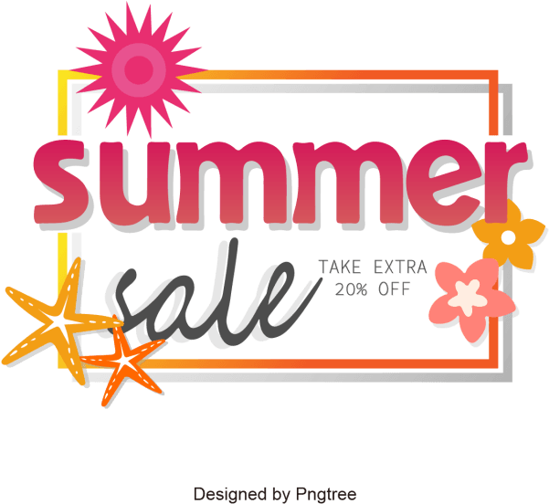 Summer Sale With Label Vector, Sale Vector, Summer - Summer Sale With Label Vector, Sale Vector, Summer - Free Transparent PNG Clipart Images Download. - Transparent PNG Free Download | PNGio