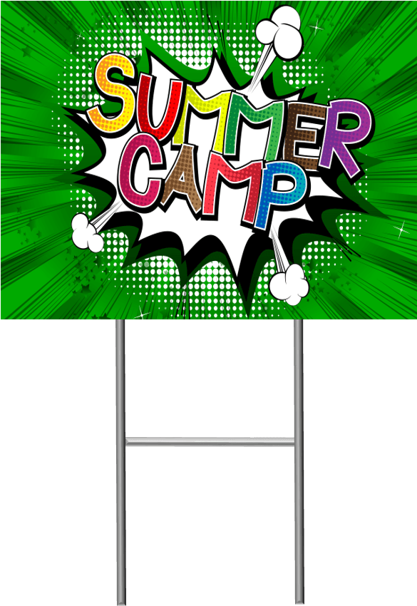 Summer Camp Yard Sign - Summer Camp Yard Sign - Free Transparent PNG Clipart Images Download. - Transparent PNG Free Download | PNGio