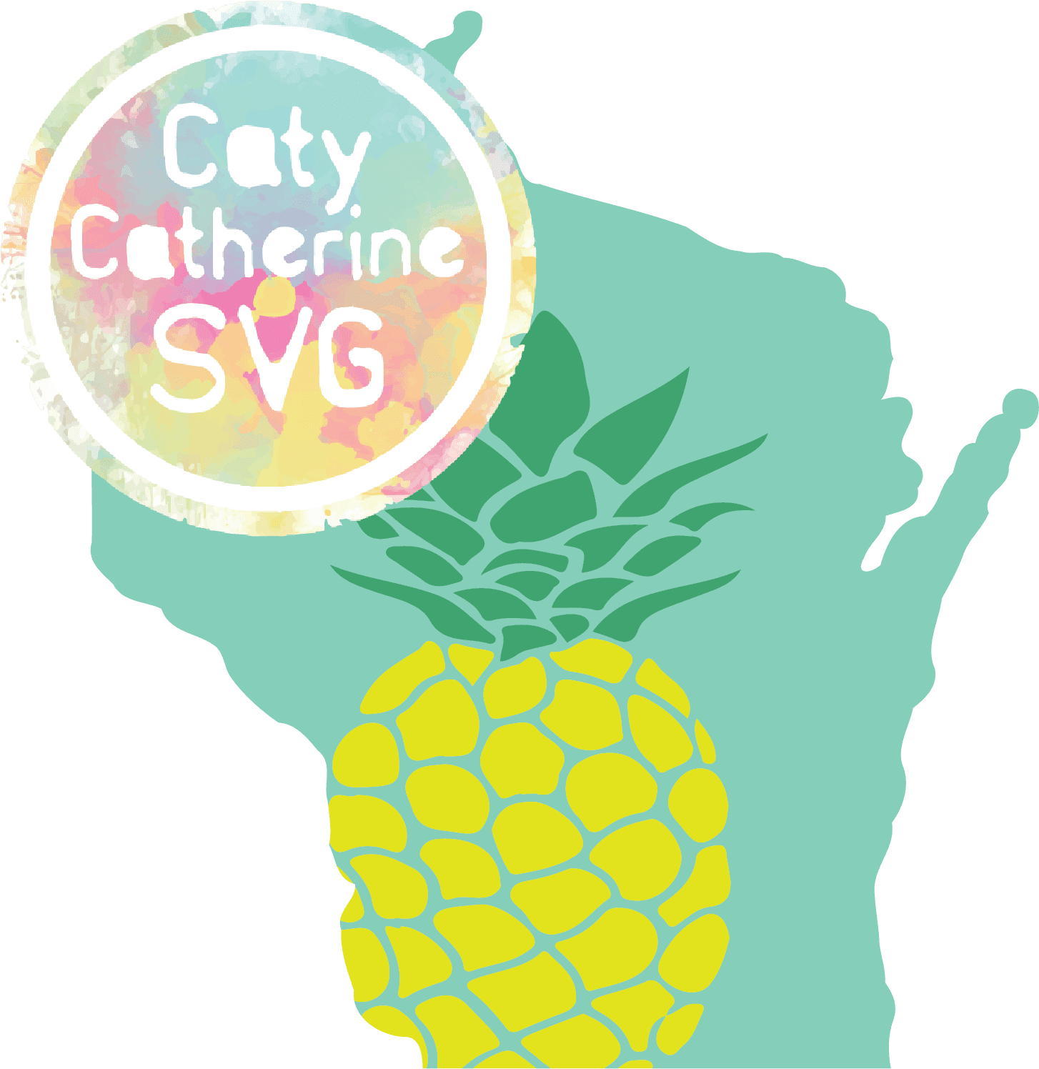 Us Pineapple Summer Cut File Quick View - Us Pineapple Summer Cut File Quick View - Free Transparent PNG Clipart Images Download. - Transparent PNG Free Download | PNGio