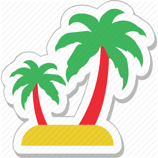 Picture Black And White Coconut Transparent Beach - Picture Black And White Coconut Transparent Beach - Free Transparent PNG Clipart Images Download. - Transparent PNG Free Download | PNGio