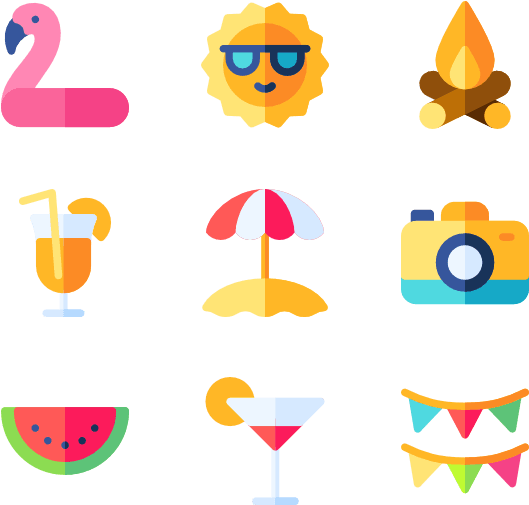Summer Party Png - Summer Party Png - Free Transparent PNG Clipart Images Download. - Transparent PNG Free Download | PNGio