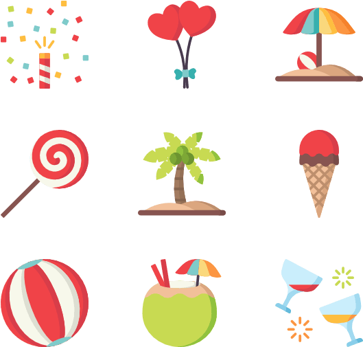 Summer Party Png - Summer Party Png - Free Transparent PNG Clipart Images Download. - Transparent PNG Free Download | PNGio