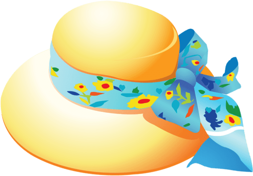 Free Png Download Yellow Summer Female Hat Clipart - Free Png Download Yellow Summer Female Hat Clipart - Free Transparent PNG Clipart Images Download. - Transparent PNG Free Download | PNGio