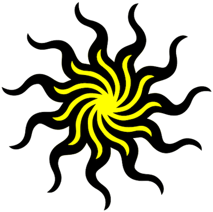 @ 34 Suns - Tribal Sun Tattoos - Free Transparent PNG Clipart Images Download. - Transparent PNG Free Download | PNGio