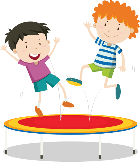 A Little More Common During The Summer Months - Trampoline Jump - Free Transparent PNG Clipart Images Download. - Transparent PNG Free Download | PNGio