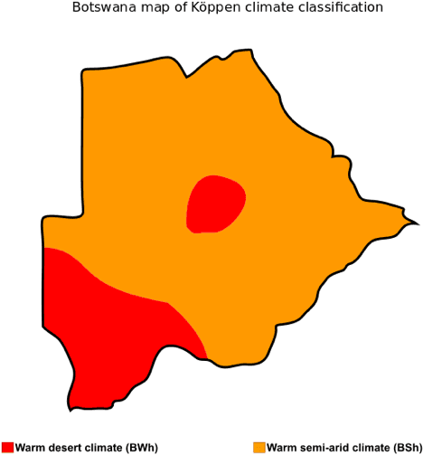 Summer Rainfall Is Rather Unpredictable And Hardly - Botswana Climate - Free Transparent PNG Clipart Images Download. - Transparent PNG Free Download | PNGio