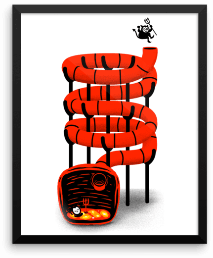 "summer Eternal" Framed Poster Breshnyda - Graphic Design - Free Transparent PNG Clipart Images Download. - Transparent PNG Free Download | PNGio