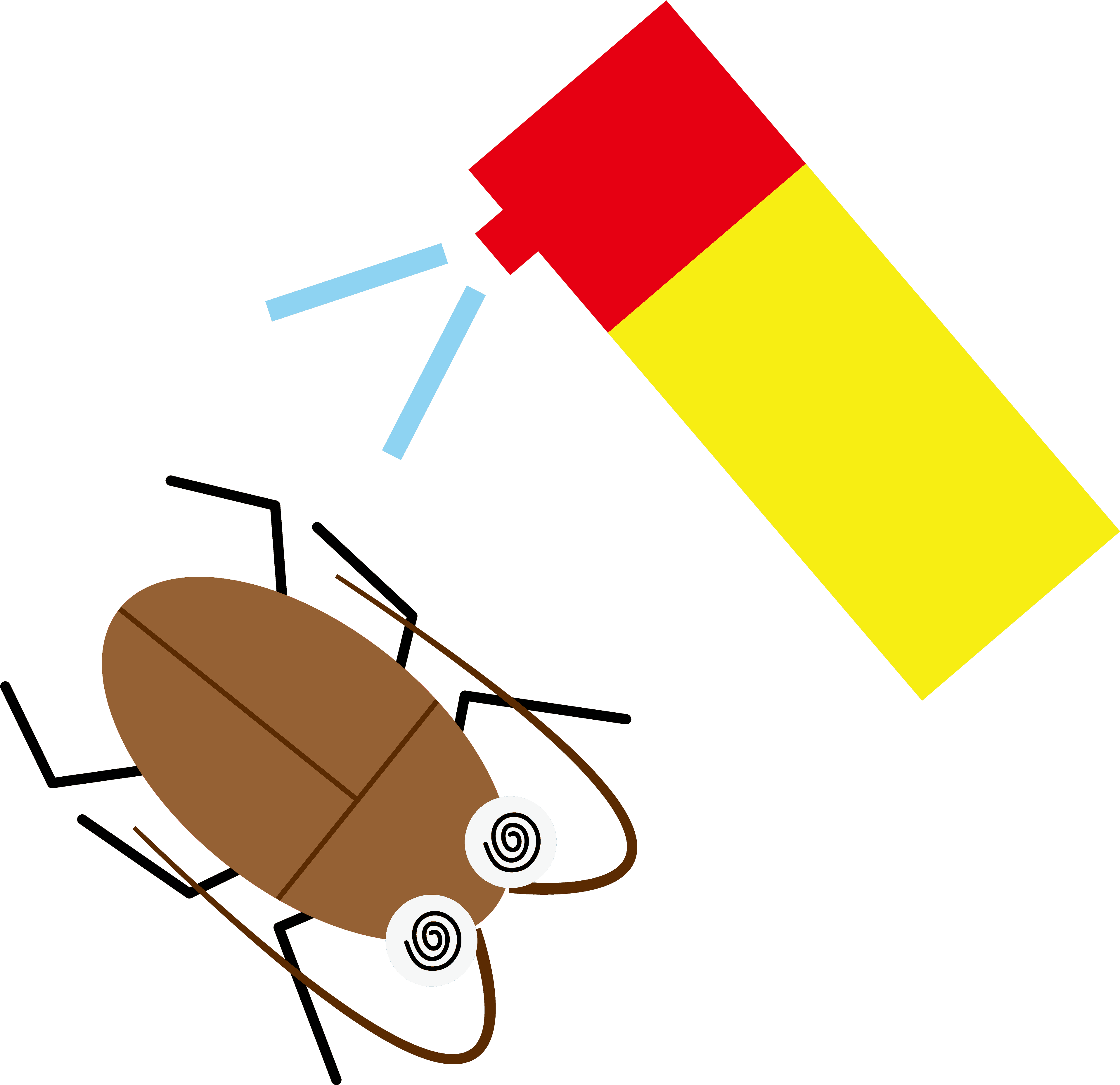 One Of Summer Fear,,, Gokiburi, Is Well-active At This - Blattodea - Free Transparent PNG Clipart Images Download. - Transparent PNG Free Download | PNGio