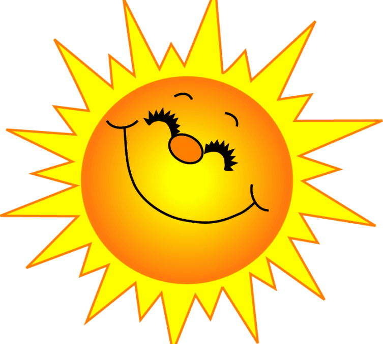 Summer Hours - Sun Smile Clipart - Free Transparent PNG Clipart Images Download. - Transparent PNG Free Download | PNGio