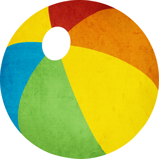 Summer Beach Ball Clip Art - Circle - Free Transparent PNG Clipart Images Download. - Transparent PNG Free Download | PNGio