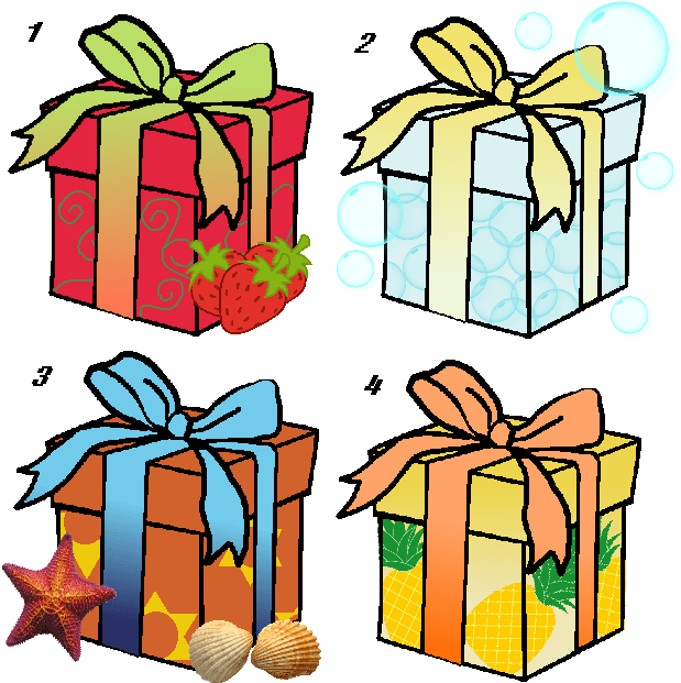 Summer Themed Gift Adopts Open By Ghosthogphantazia - Summer Themed Gift Adopts Open By Ghosthogphantazia - Free Transparent PNG Clipart Images Download. - Transparent PNG Free Download | PNGio