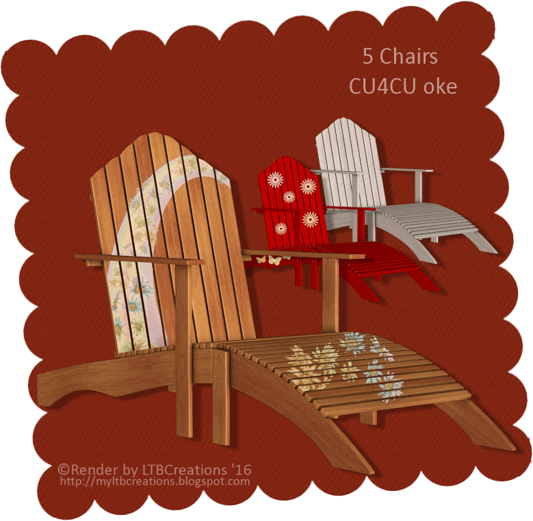 Summer Chair - Illustration - Free Transparent PNG Clipart Images Download. - Transparent PNG Free Download | PNGio
