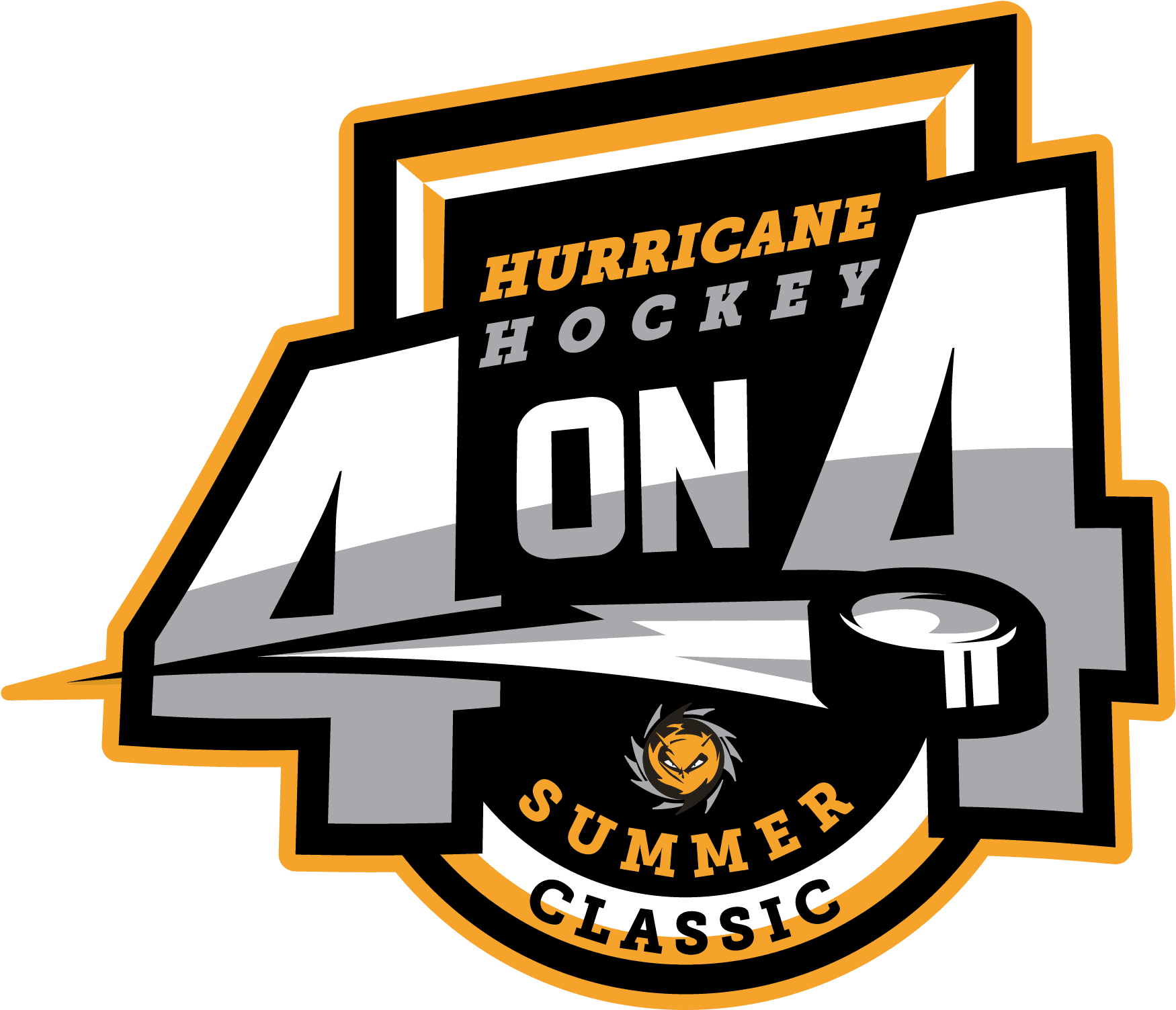 Hurricane Hockey 4on4 Summer Classic - Hurricane Hockey 4on4 Summer Classic - Free Transparent PNG Clipart Images Download. - Transparent PNG Free Download | PNGio