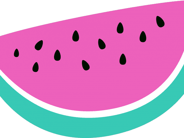 Summer Clipart Fun - Watermelon - Free Transparent PNG Clipart Images Download. - Transparent PNG Free Download | PNGio