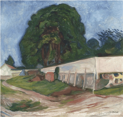 Summer Night At à Sgã¥rdstrand - Giclee Print: Summer Night, Aasgaard Beach, 1904 Transparent PNG - 648x400 - Free Download on - Transparent PNG Free Download | PNGio