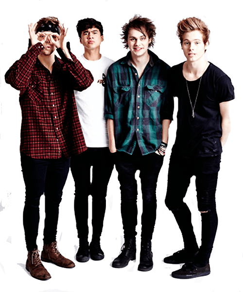 5 Seconds Of Summer Png Picture Free Stock - 5 Seconds Of Summer Png Transparent PNG - 500x600 - Free Download on - Transparent PNG Free Download | PNGio