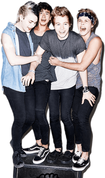 5sos 5 Seconds Of Summer Ashton Irwin Calum Hood Luke - 5 Seconds Of Summer She Looks So Perfect Canciones Transparent PNG - 465x750 - Free Download on - Transparent PNG Free Download | PNGio