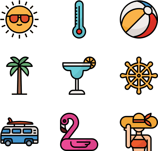 Summer Transparent PNG - 600x564 - Free Download on - Transparent PNG Free Download | PNGio