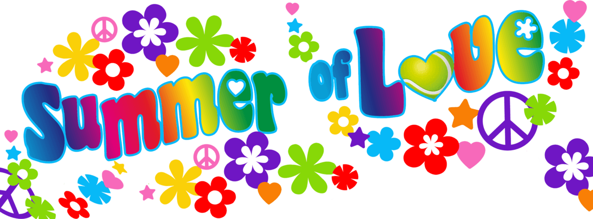 Clipart Banner Summer - Summer Of Love Clipart Transparent PNG - 1180x437 - Free Download on - Transparent PNG Free Download | PNGio