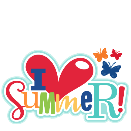I Heart Summer Title Svg Scrapbook Cut File Cute Clipart - Summer Cute Cliparts Transparent PNG - 432x432 - Free Download on - Transparent PNG Free Download | PNGio