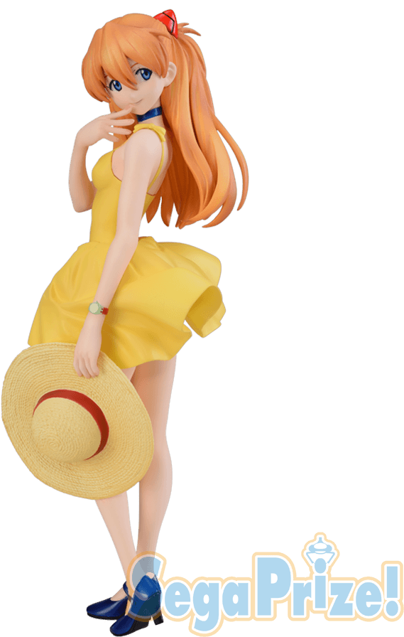 Asuka Summer Dress Pm Figure - Asuka Summer Dress Figure Transparent PNG - 1000x1000 - Free Download on - Transparent PNG Free Download | PNGio