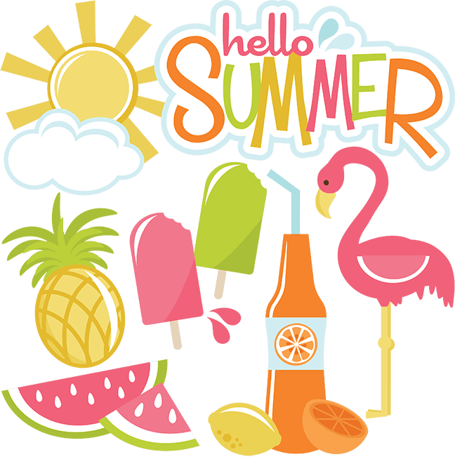 Png Transparent Download Hello Clip Art - Summer Svg Files Transparent PNG - 648x654 - Free Download on - Transparent PNG Free Download | PNGio