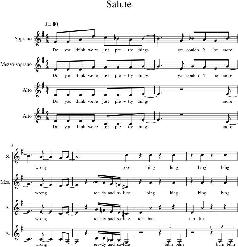 Salute Sheet Music 1 Of 20 Pages - As Torrents In Summer Transparent PNG - 850x1100 - Free Download on - Transparent PNG Free Download | PNGio