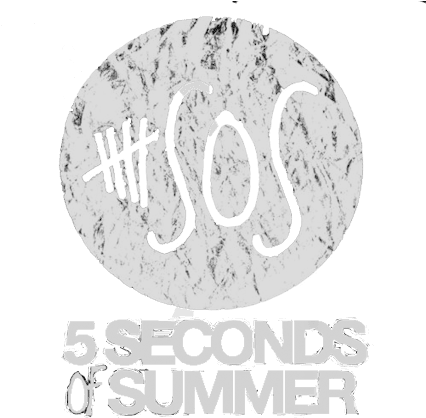 5sos - 5 Seconds Of Summer Logo Transparent PNG - 448x437 - Free Download on - Transparent PNG Free Download | PNGio