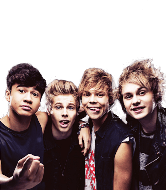 Photo - 5 Seconds Of Summer White Background Transparent PNG - 530x628 - Free Download on - Transparent PNG Free Download | PNGio