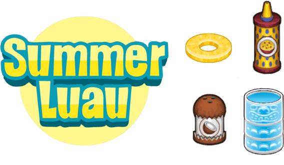 Summer Luau Pancake Hd - Papa's Pancakeria Hd Summer Luau Transparent PNG - 625x390 - Free Download on - Transparent PNG Free Download | PNGio
