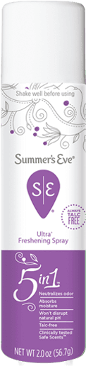 Summer's Eve 5 In 1 Spray Transparent PNG - 400x550 - Free Download on - Transparent PNG Free Download | PNGio