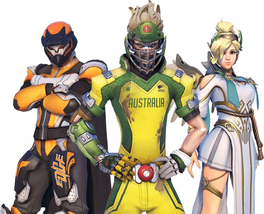 Overwatch Summer Games 2017 Transparent PNG - 1034x837 - Free Download on - Transparent PNG Free Download | PNGio