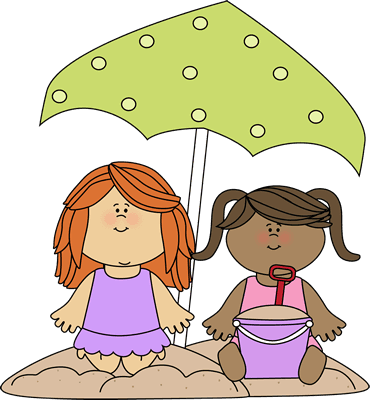 Sandy Beach Clipart Transparent - Summer Kids Clipart Transparent PNG - 370x400 - Free Download on - Transparent PNG Free Download | PNGio