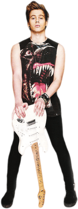 Luke Hemmings Png - 5 Seconds Of Summer We Heart Transparent PNG - 500x700 - Free Download on - Transparent PNG Free Download | PNGio