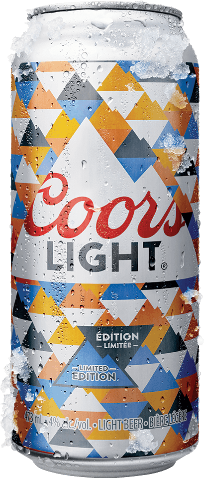 Coors Light Summer Brew Can Transparent PNG - 493x1224 - Free Download on - Transparent PNG Free Download | PNGio