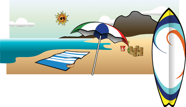 Clip Art Summer Season Transparent PNG - 600x345 - Free Download on - Transparent PNG Free Download | PNGio