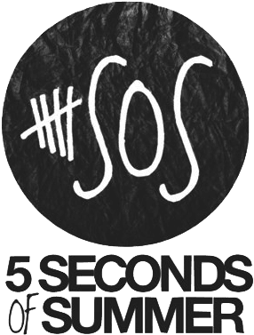 5sos Png Logo Ideas - Logo De 5 Seconds Of Summer Png Transparent PNG - 391x480 - Free Download on - Transparent PNG Free Download | PNGio