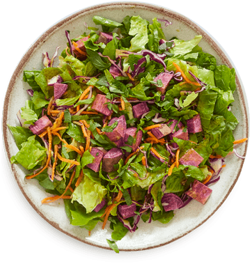 Purple Power - Wendy's Summer Berry Chicken Salad Transparent PNG - 400x400 - Free Download on - Transparent PNG Free Download | PNGio